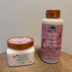 New Tree Hut Merry Mint Set limited edition